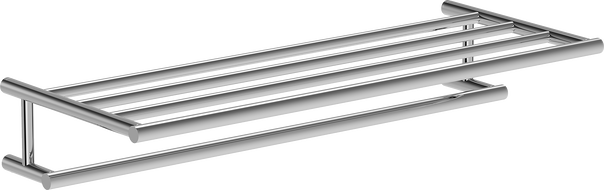 Mexen Loop étagère à serviette, chrome - 70A71081-00