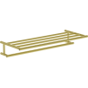 Mexen Loop étagère à serviette, or brossé - 70A71081-55