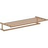 Mexen Loop étagère à serviette, cuivre brossé - 70A71081-65