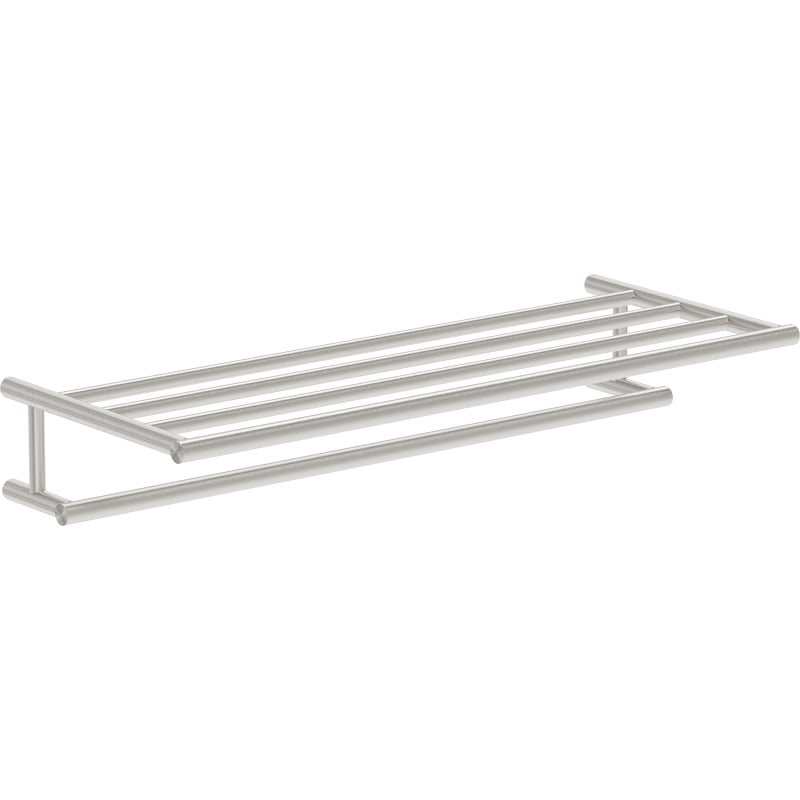 Mexen Loop étagère à serviette, nickel brossé - 70A71081-97