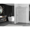 Mexen Kioto paroi de douche Walk-in 70 x 200 cm, transparent 8 mm, chrome - 800-070-101-01-00