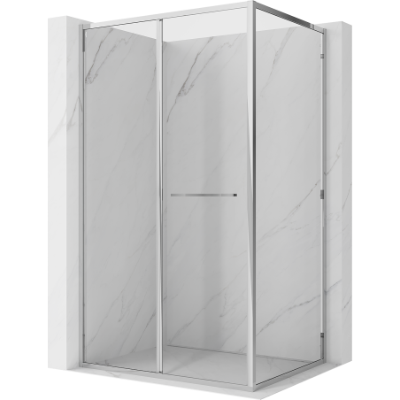 Mexen Linea cabine de douche coulissante 85 x 90 cm, transparent, chrome - 8E1-085-090-01-01