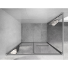 Mexen Linea cabine de douche coulissante 85 x 90 cm, transparent, chrome - 8E1-085-090-01-01