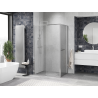 Mexen Linea cabine de douche coulissante 80 x 95 cm, transparent, chrome - 8E1-080-095-01-01