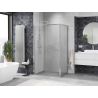 Mexen Linea cabine de douche coulissante 95 x 100 cm, transparent, chrome - 8E1-095-100-01-01