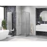 Mexen Linea cabine de douche coulissante 85 x 85 cm, transparent, chromé - 8E1-085-085-01-01