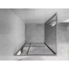 Mexen Linea cabine de douche coulissante 85 x 85 cm, transparent, chromé - 8E1-085-085-01-01