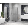 Mexen Linea cabine de douche coulissante 100 x 100 cm, transparent, chromé - 8E1-100-100-01-01