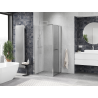 Mexen Linea cabine de douche coulissante 95 x 95 cm, transparent, chrome - 8E1-095-095-01-01