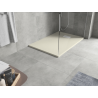 Mexen Hugo receveur de douche rectangulaire SMC 120 x 80 cm, beige, cache blanc - 42698012-W