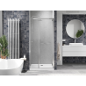 Mexen Linea porte de douche coulissante 80 cm, transparent, chromée - 8E1-080-000-01-01