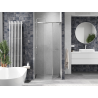 Mexen Linea porte de douche coulissante 80 cm, transparent, chromée - 8E1-080-000-01-01