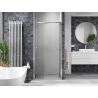 Mexen Linea porte de douche coulissante 80 cm, transparent, chromée - 8E1-080-000-01-01