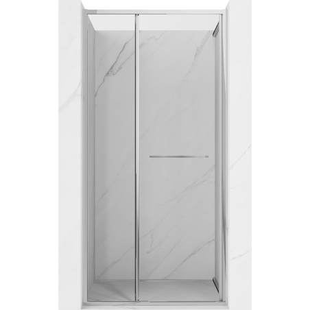 Mexen Linea porte de douche coulissante 85 cm, transparent, chrome - 8E1-085-000-01-01