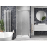 Mexen Linea porte de douche coulissante 85 cm, transparent, chrome - 8E1-085-000-01-01