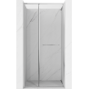 Mexen Linea portes de douche coulissantes 90 cm, transparent, chrome - 8E1-090-000-01-01