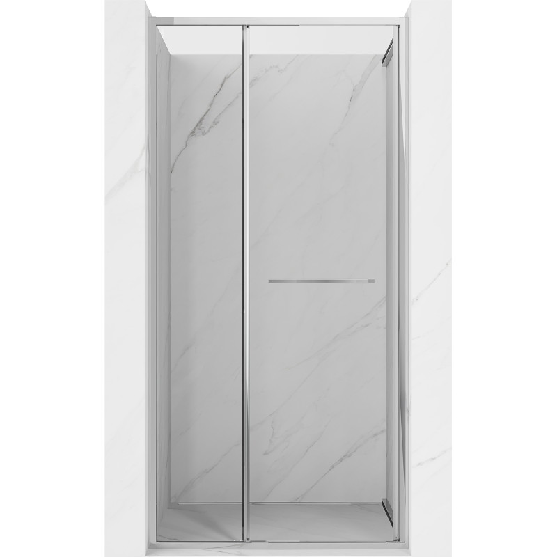 Mexen Linea portes de douche coulissantes 100 cm, transparentes, chrome - 8E1-100-000-01-01