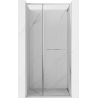 Mexen Linea portes de douche coulissantes 100 cm, transparentes, chrome - 8E1-100-000-01-01