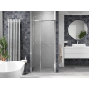 Mexen Linea portes de douche coulissantes 110 cm, transparentes, chromées - 8E1-110-000-01-01