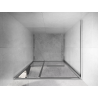 Mexen Linea portes de douche coulissantes 120 cm, transparentes, chromées - 8E1-120-000-01-01