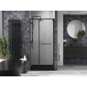 Mexen Linea porte de douche coulissante 95 cm, transparente, noire - 8E1-095-000-70-70