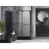 Mexen Linea porte de douche coulissante 100 cm, transparent, noir - 8E1-100-000-70-70