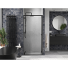 Mexen Linea porte de douche coulissante 95 cm, transparente, noire - 8E1-095-000-70-70