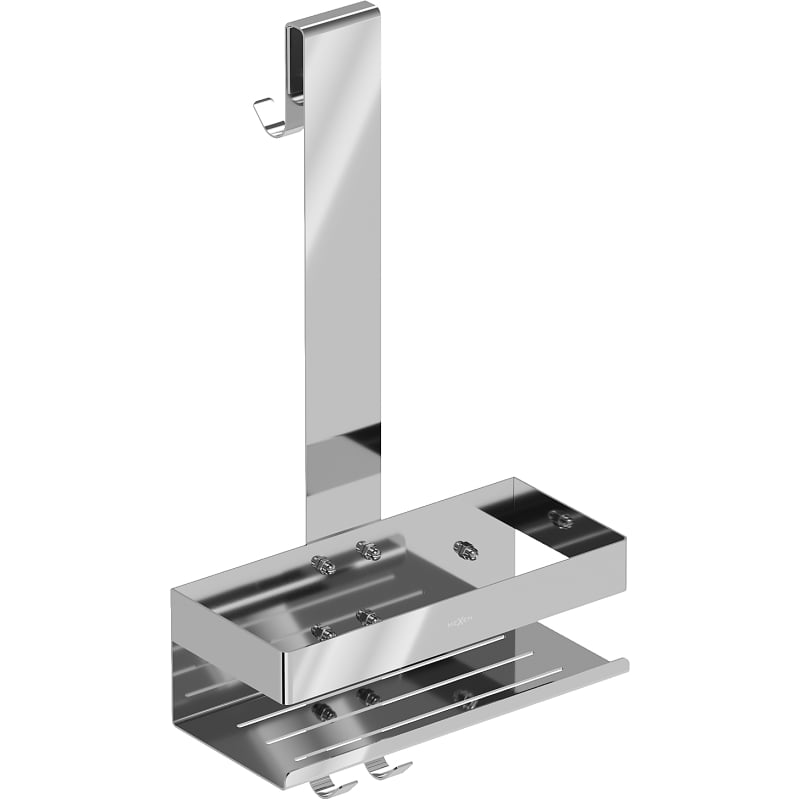 Mexen Brin-1 panier de salle de bain avec support, chromé - 70A8841-00