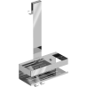 Mexen Brin-1 panier de salle de bain avec support, chromé - 70A8841-00