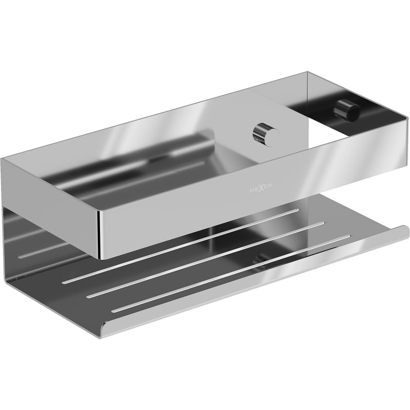 Mexen Brin-L panier de salle de bain, chromé - 70A8730-00