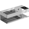 Mexen Brin-L panier de salle de bain, chromé - 70A8730-00