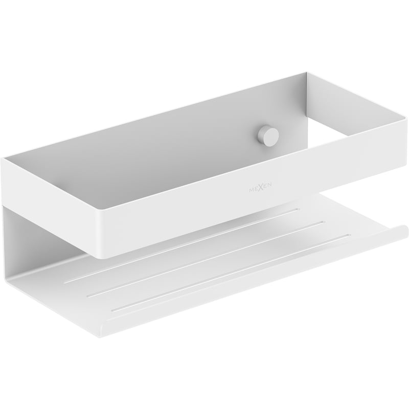 Mexen Brin-L panier de salle de bain, blanc - 70A8730-20