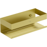 Mexen Brin-L panier de salle de bain, or brossé - 70A8730-55