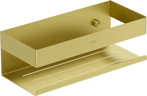 Mexen Brin-L panier de salle de bain, or brossé - 70A8730-55