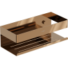 Mexen Brin-L panier de salle de bain, or rose - 70A8730-60
