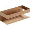 Mexen Brin-L panier de salle de bain, cuivre brossé - 70A8730-65
