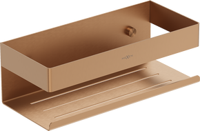 Mexen Brin-L panier de salle de bain, cuivre brossé - 70A8730-65