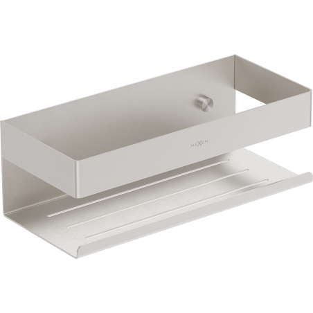 Mexen Brin-L panier de salle de bain, nickel brossé - 70A8730-97
