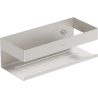 Mexen Brin-L panier de salle de bain, nickel brossé - 70A8730-97
