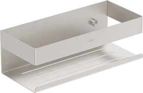 Mexen Brin-L panier de salle de bain, nickel brossé - 70A8730-97