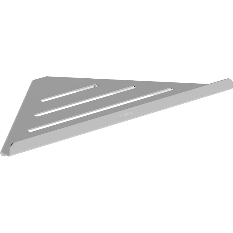 Mexen Diva-C panier de salle de bain d'angle, chromé - 70A8528-00