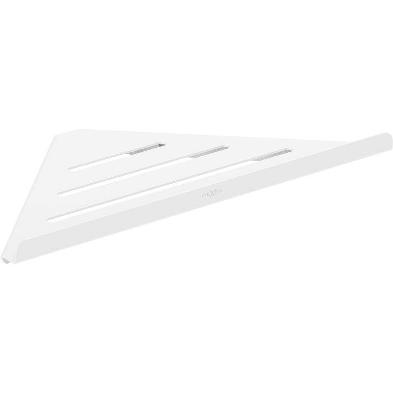 Mexen Diva-C panier de salle de bain d'angle, blanc - 70A8528-20