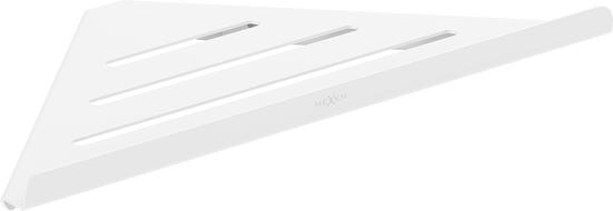 Mexen Diva-C panier de salle de bain d'angle, blanc - 70A8528-20