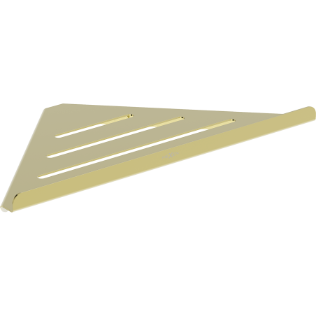 Mexen Diva-C panier de bain d'angle, doré - 70A8528-50