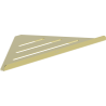 Mexen Diva-C panier de bain d'angle, doré - 70A8528-50