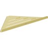 Mexen Diva-C panier de salle de bain d'angle, doré brossé - 70A8528-55