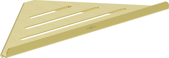 Mexen Diva-C panier de salle de bain d'angle, doré brossé - 70A8528-55