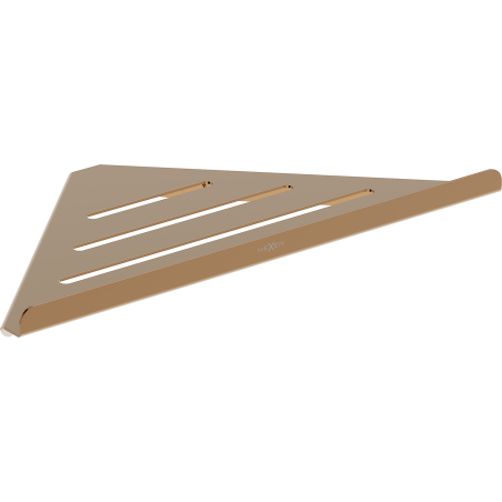 Mexen Diva-C panier de salle de bain d'angle, or rose - 70A8528-60