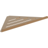Mexen Diva-C panier de salle de bain d'angle, or rose - 70A8528-60