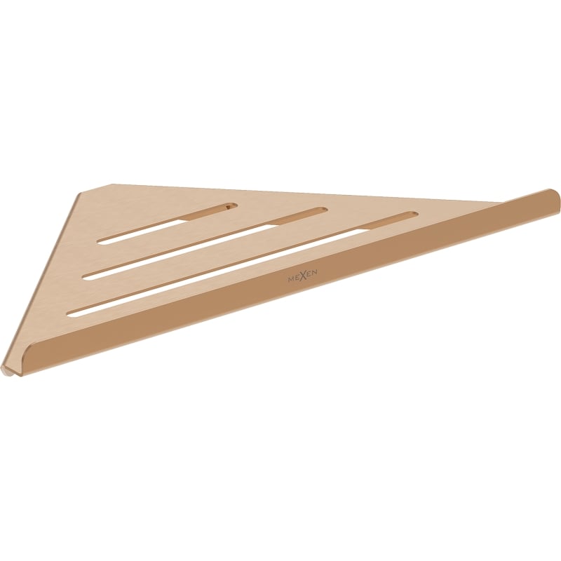 Mexen Diva-C panier de salle de bain d'angle, cuivre brossé - 70A8528-65